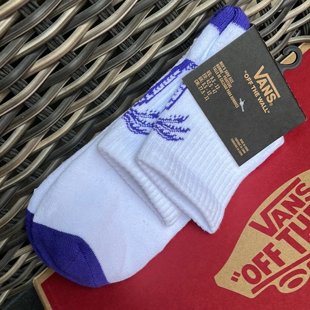 VANS “Off The Wall” Men’s socks 
NWT - Picture 8 of 16